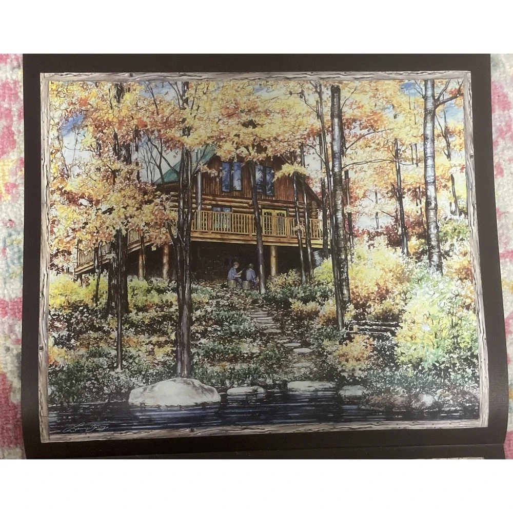 Lang 2023 Country Welcome Calendar Artwork by Laura Berry Excellent Condition
